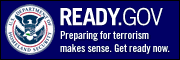 Click for Ready.gov - US Dept of Homeland Security